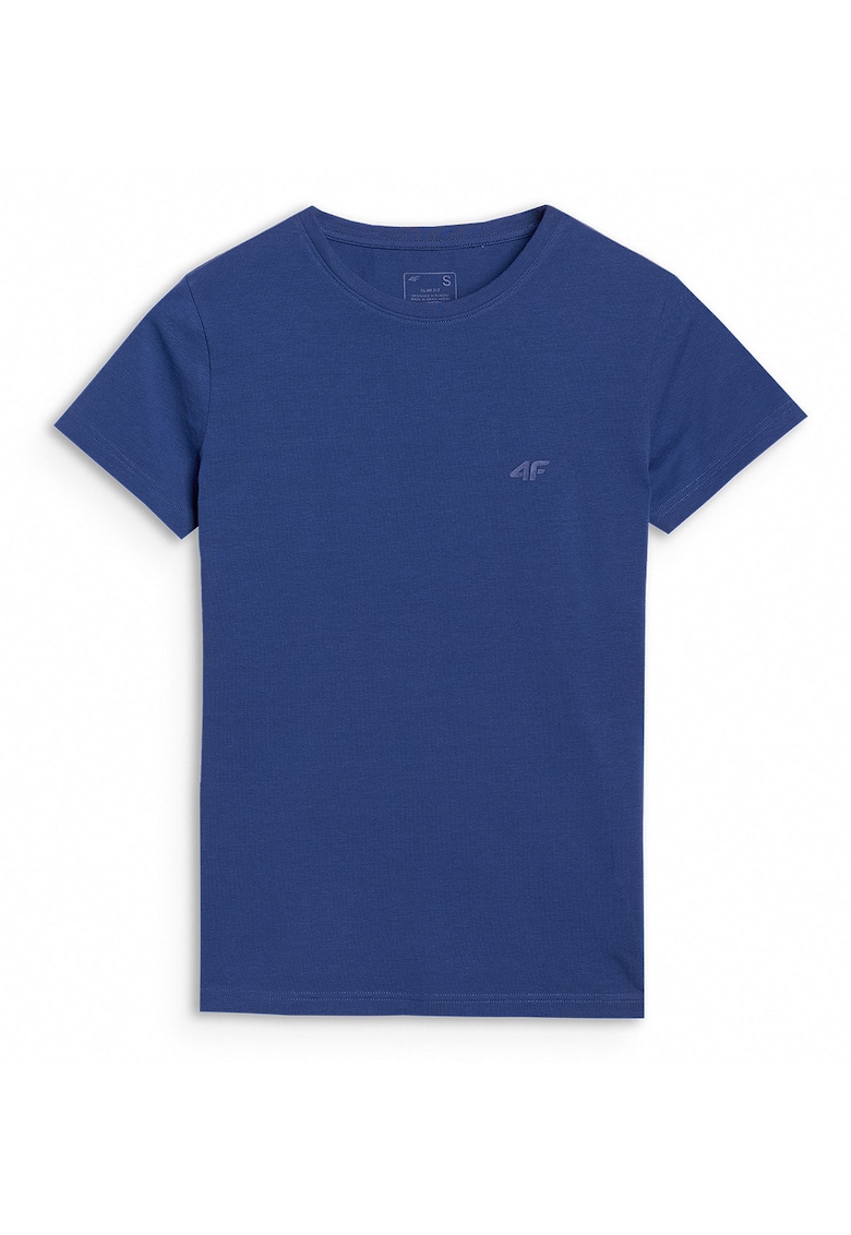 Tricou Slim Bleumarin - 48676 - Bleumarin