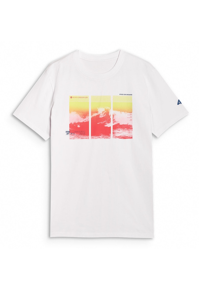 Tricou Barbati Alb - Bumbac 100% - SS25 - Alb