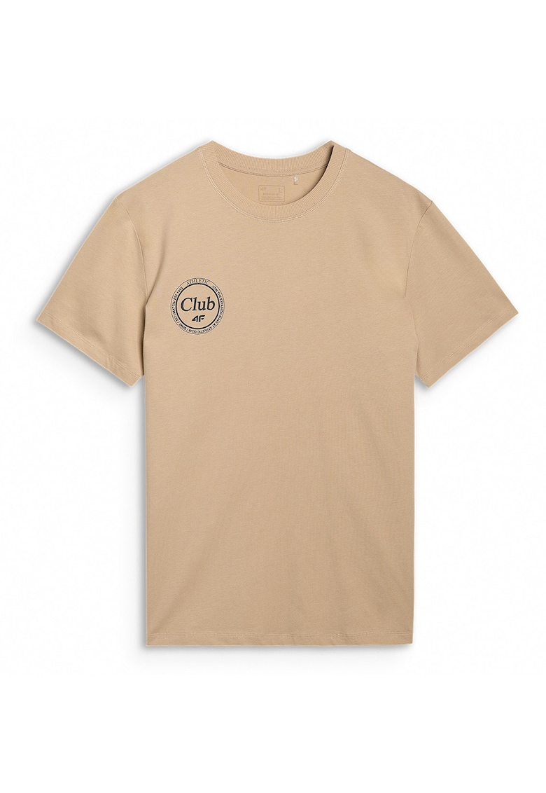 Tricou Barbati Club - Bumbac Maro - SportStyle