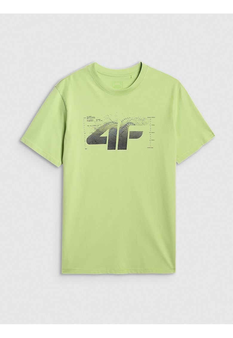 Tricou Barbati Verde Deschis - 100% Bumbac - Sezon