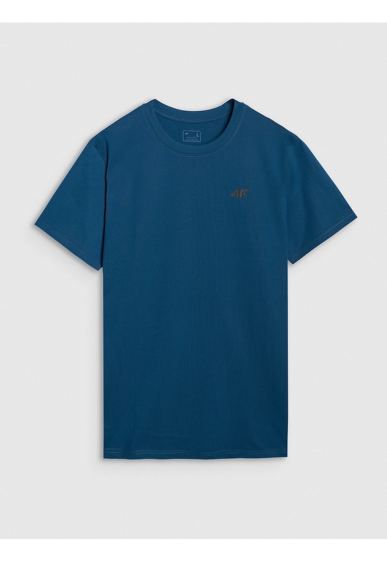 Tricou Bumbac 100% Barbati - Bleumarin - Croiala Regular - Albastru