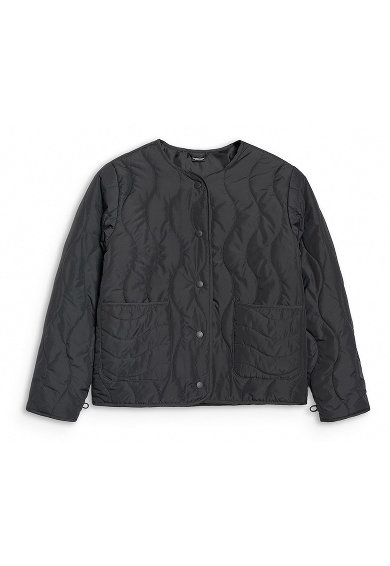 4f Geaca Puf Oversize - 69975 - Negru