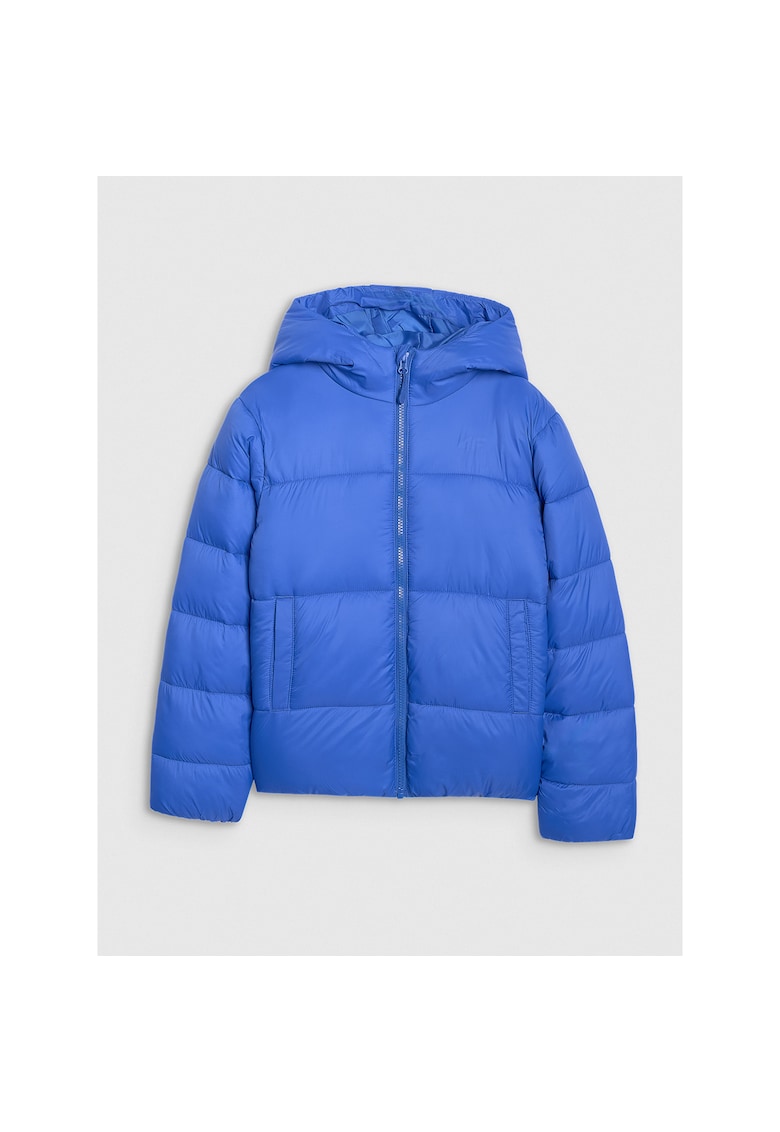 4f Geaca Puf Cobalt - Junior - 43794 - Albastru