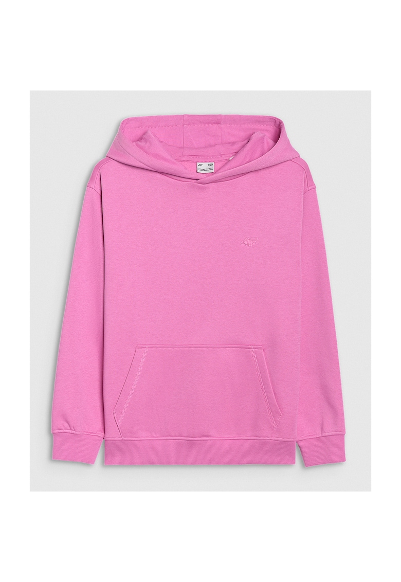Hanorac cu gluga pentru fete - si confort sporit - 4F JUNIOR - 54679