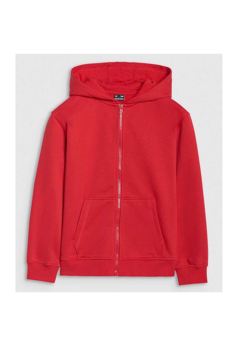 Hanorac Oversize - 37945 - Rosu