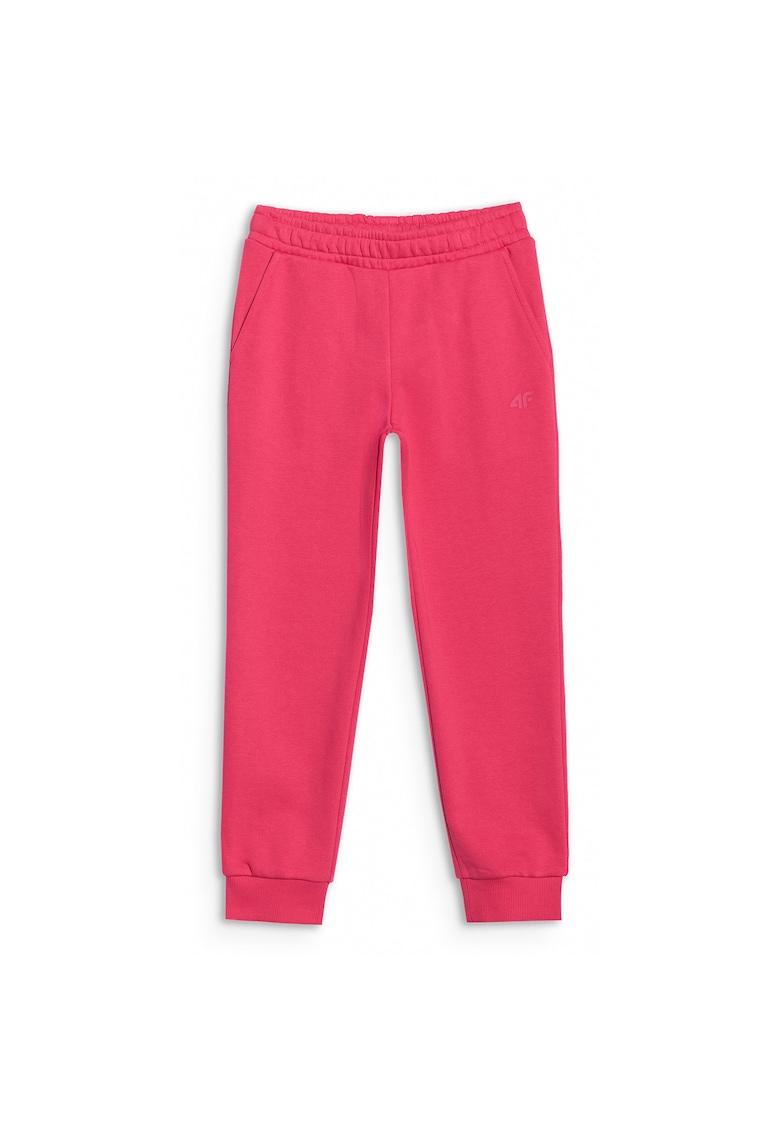 Pantaloni Jogger Fete - 37945 - Fucsia