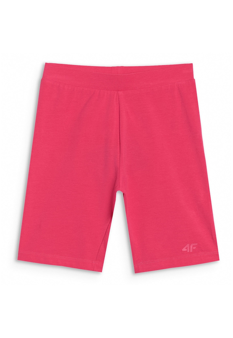 Colanti slim inalta - Bumbac - 45867 - Fucsia