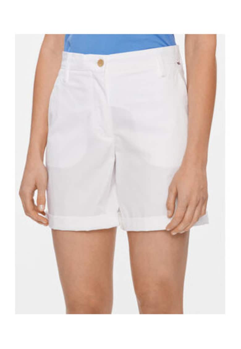 Pantaloni scurti dama - 69745 - Alb