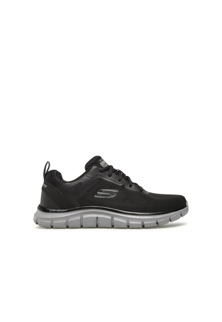 Pantofi sport pentru barbati - 302599097 - textil - negru
