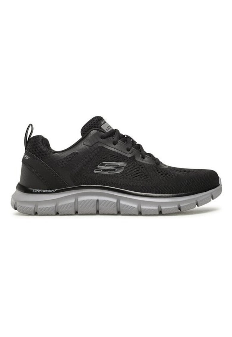 Pantofi sport pentru barbati - 302599097 - textil - negru