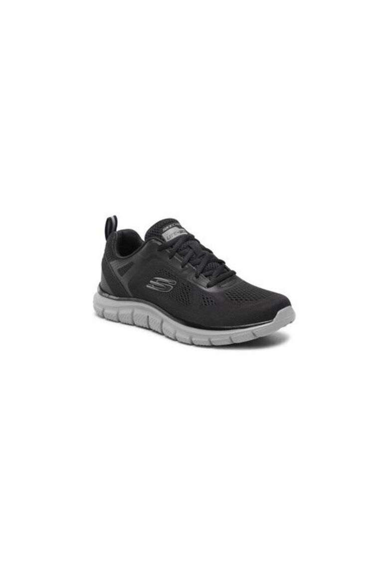 Pantofi sport pentru barbati - 302599097 - textil - negru
