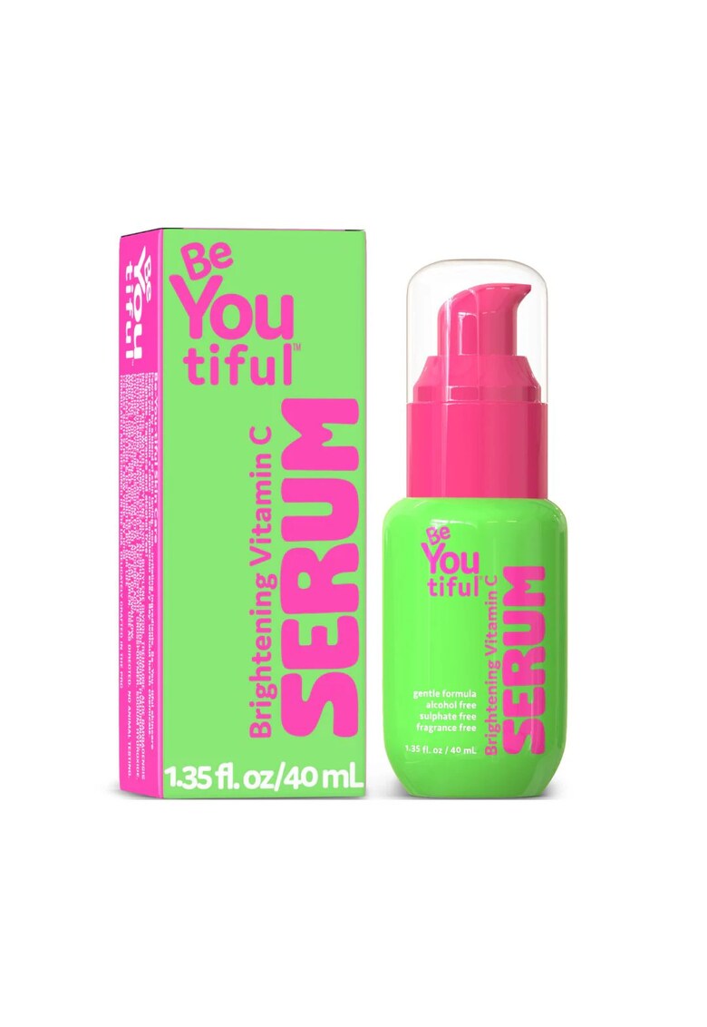 Ser facial iluminator cu vitamina C pentru adolescenti si tineri - 40 ml