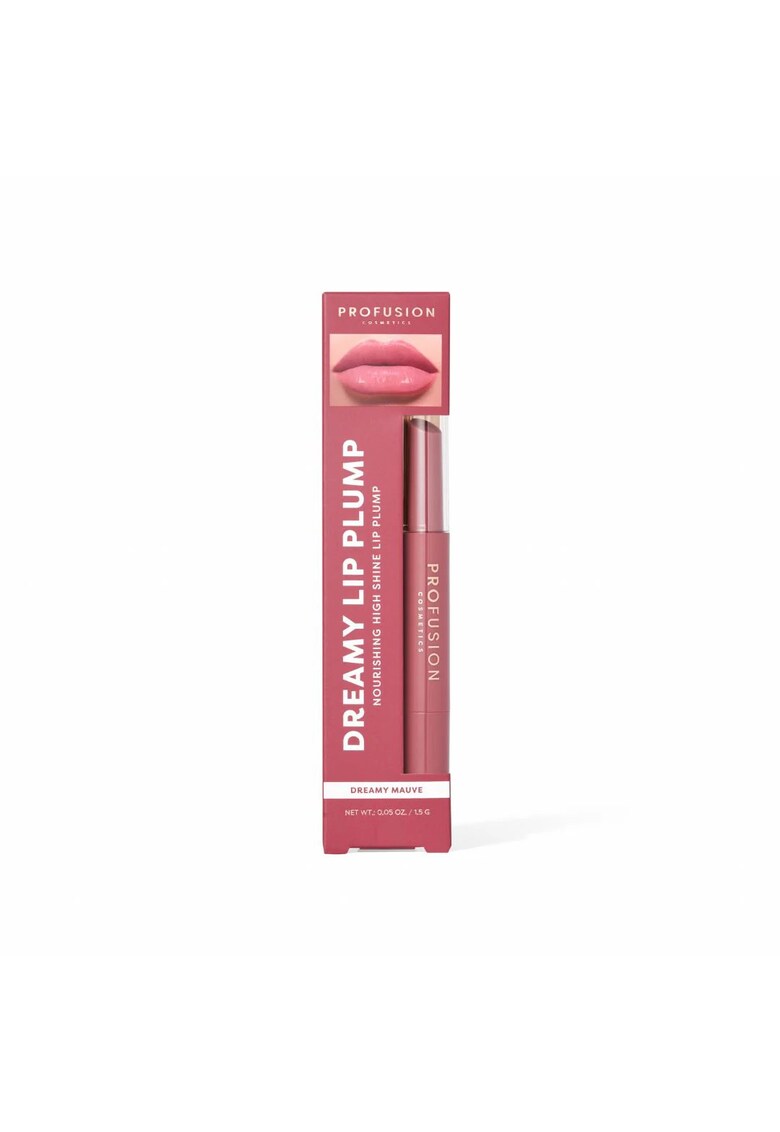 Gloss hranitor cu efect volumizant - Dreamy Lip Plump - nuanta Dreamy Mauve - 1.5 g