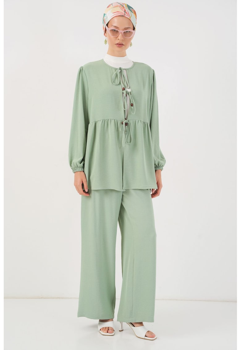 Compleu dama - BDART - verde menta - textil