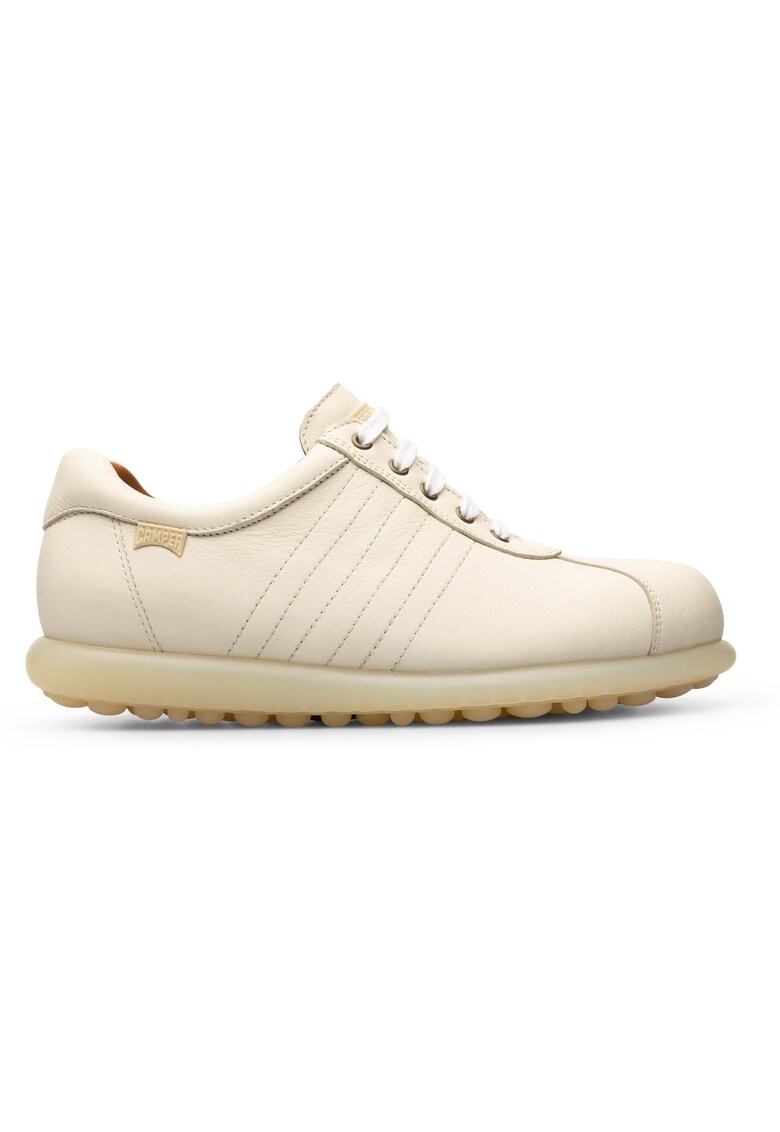 Pantofi sport de piele Ariel 8609 - Alb