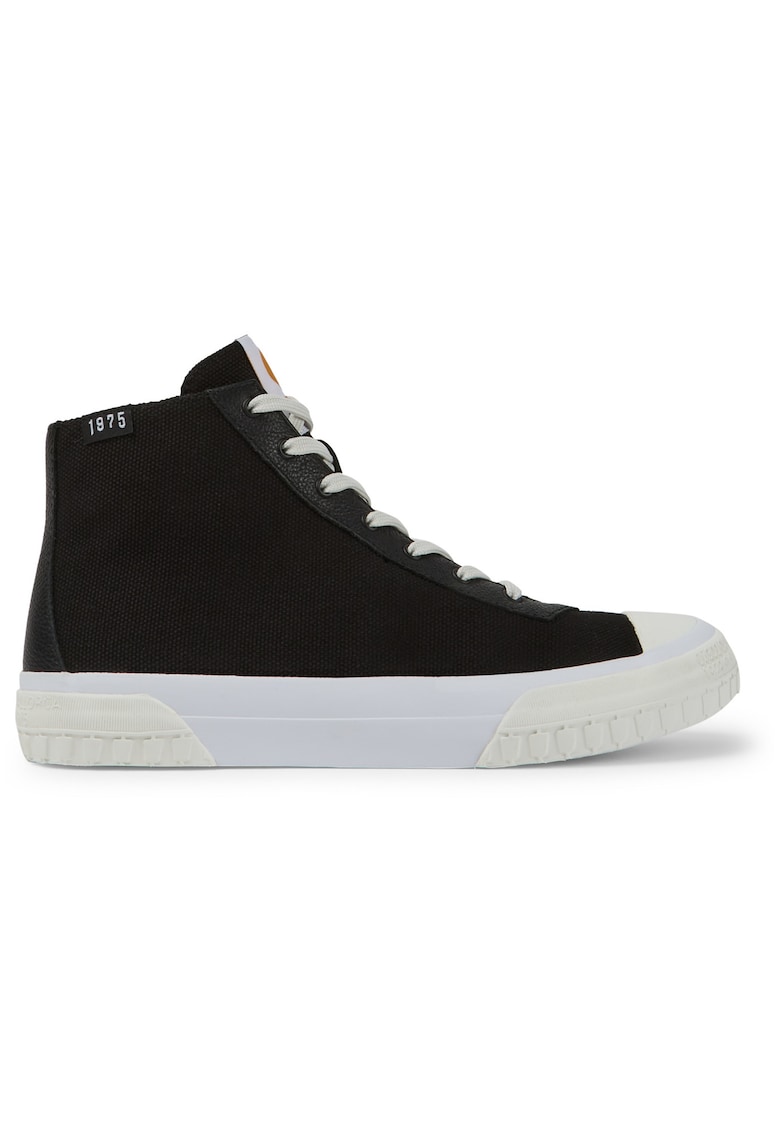 Camper Pantofi sport high-top Camaleon 1975 - Negru