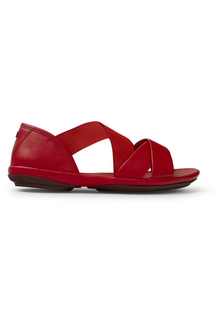 Sandale din piele Right Nina - Rosu
