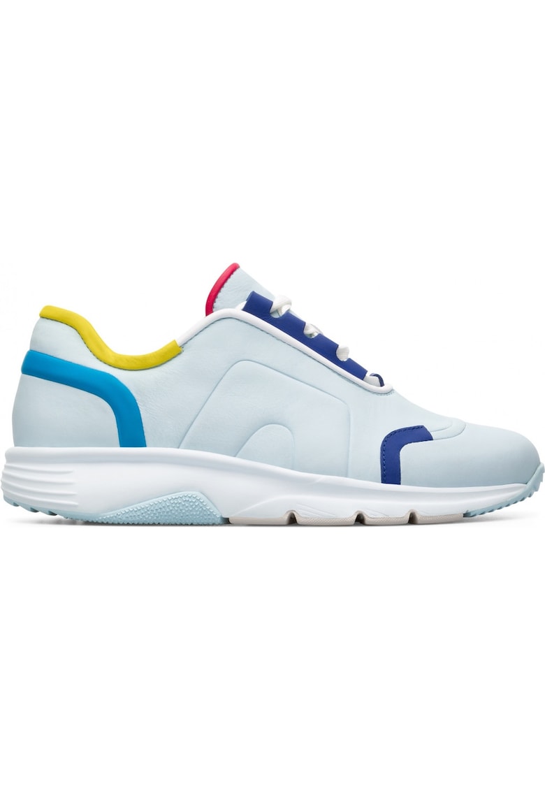 Pantofi sport din piele cu model colorblock Twins Pantofi sport din piele cu model colorblock Twins