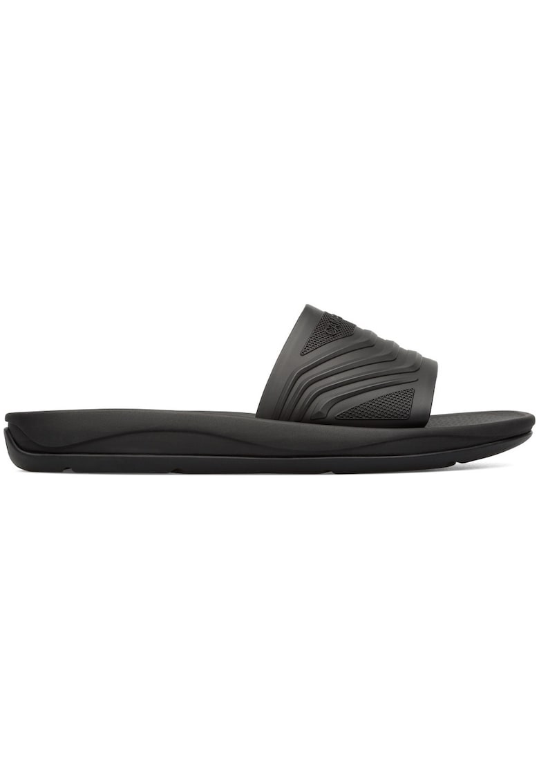 Camper Papuci cu talpa plata Match - Negru