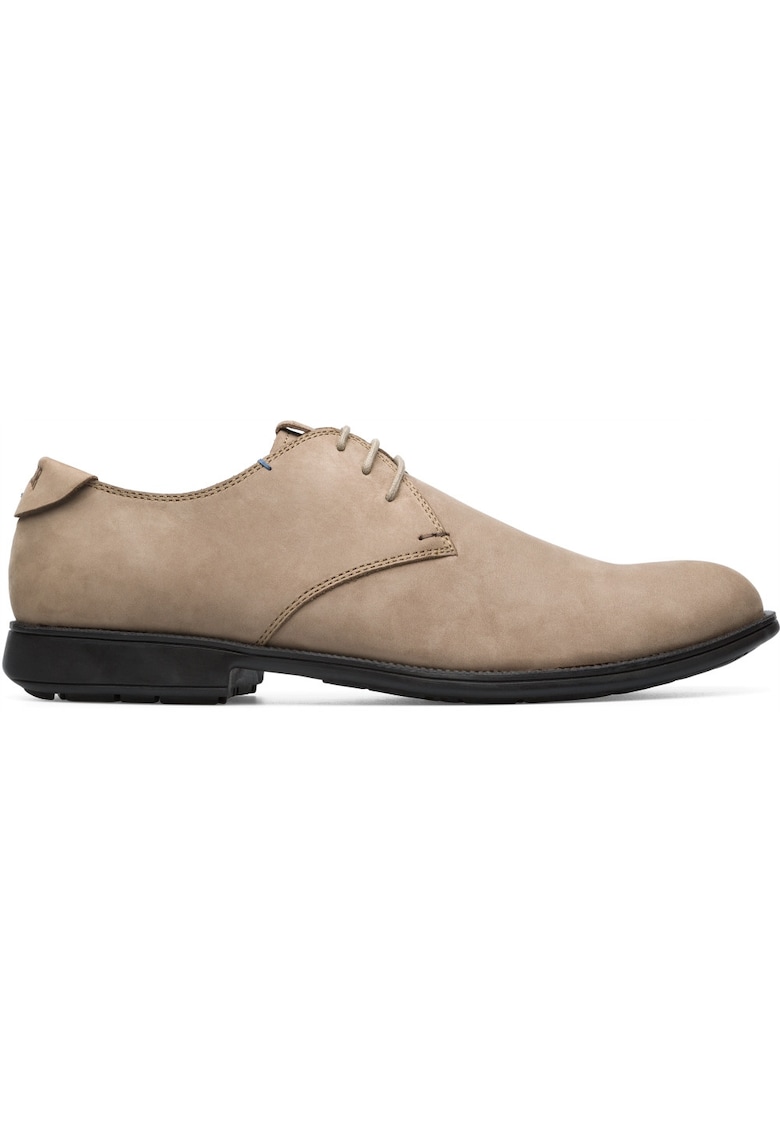 Pantofi din piele nabuc Mil