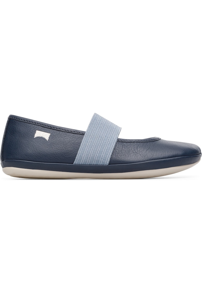 Balerini Mary Jane din piele Right