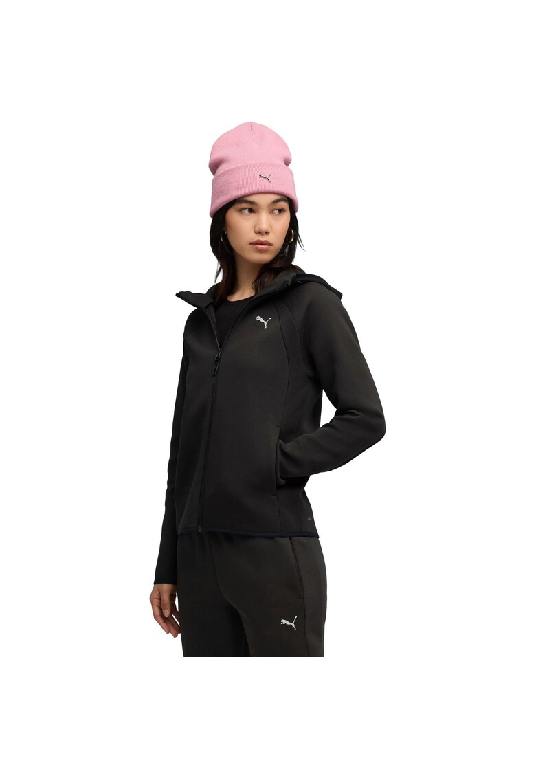 Jacheta femei Evostripe Full-zip Hoodie Dk Jacheta femei Evostripe Full-zip Hoodie Dk