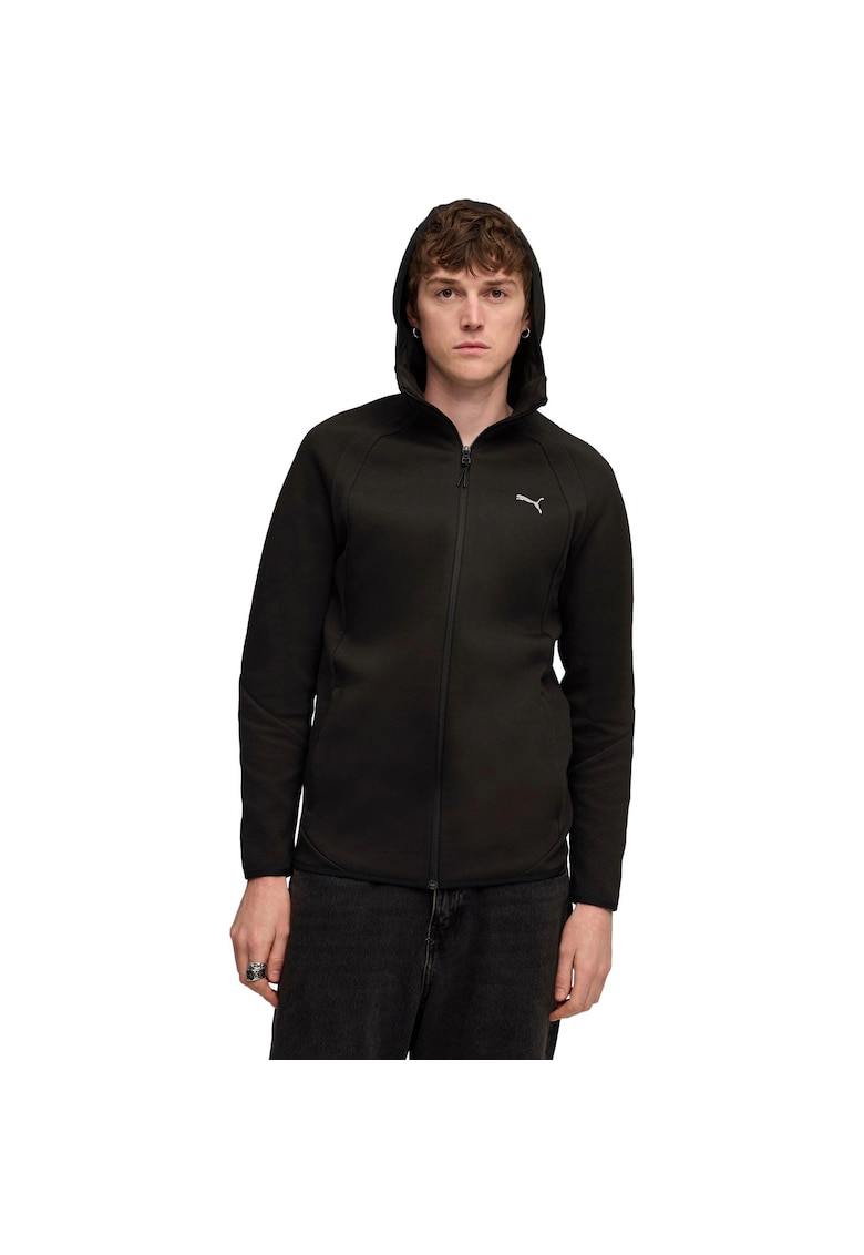 Hanorac barbati  Evostripe Fz Hoodie Dk