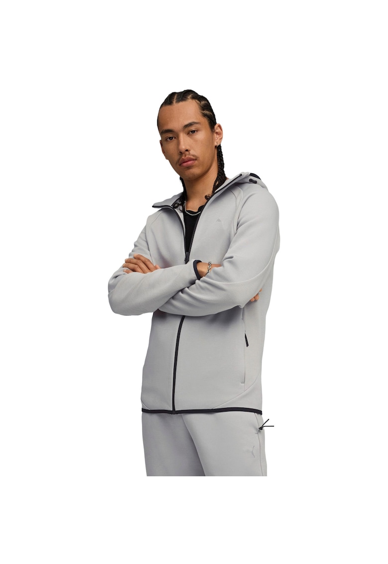 Hanorac barbati  Evostripe Fz Hoodie Dk