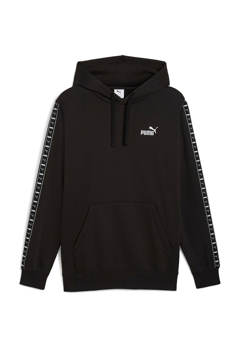 Hanorac barbati  Ess Tape Hoodie Fl - Negru