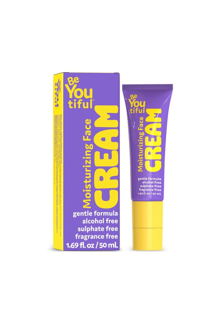 Crema pentru fata hidratanta pentru adolescenti si tineri - 50 ml