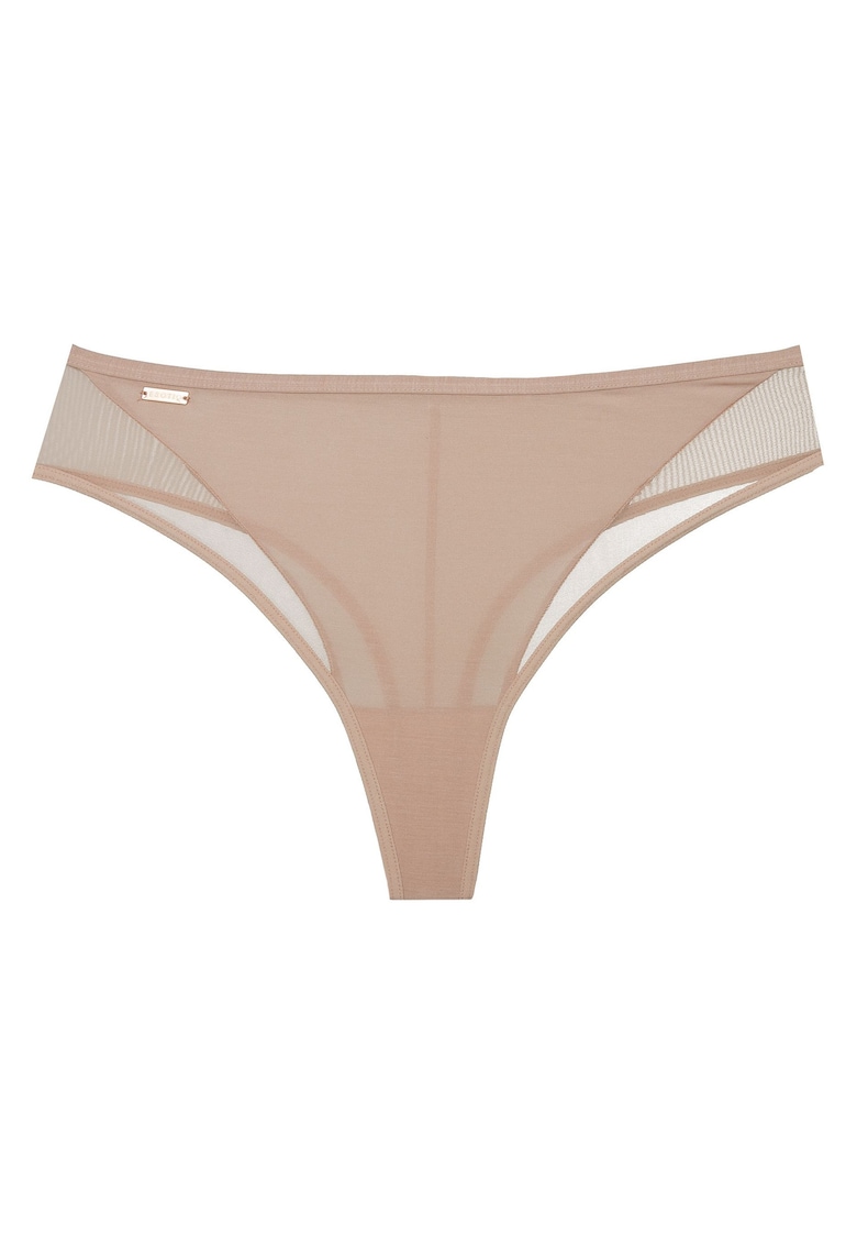 Chiloti tip tanga - Bej - Bilssy