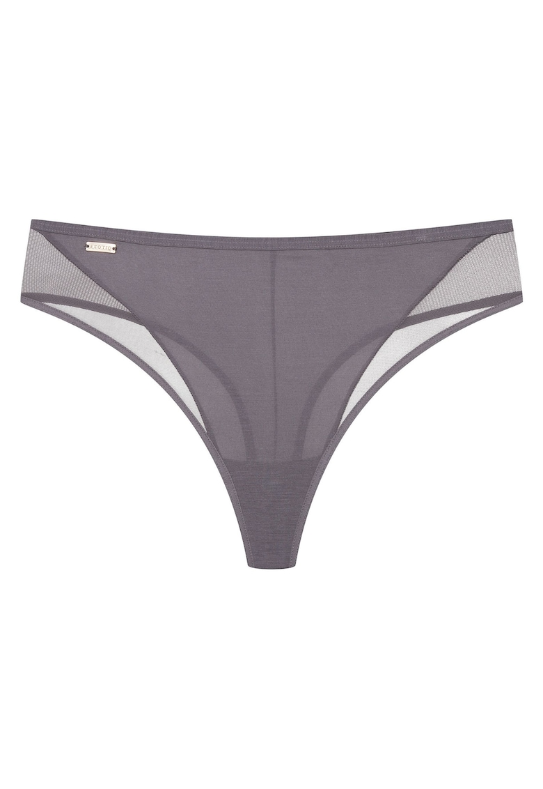 Chiloti tip tanga - Gri - Bilssy