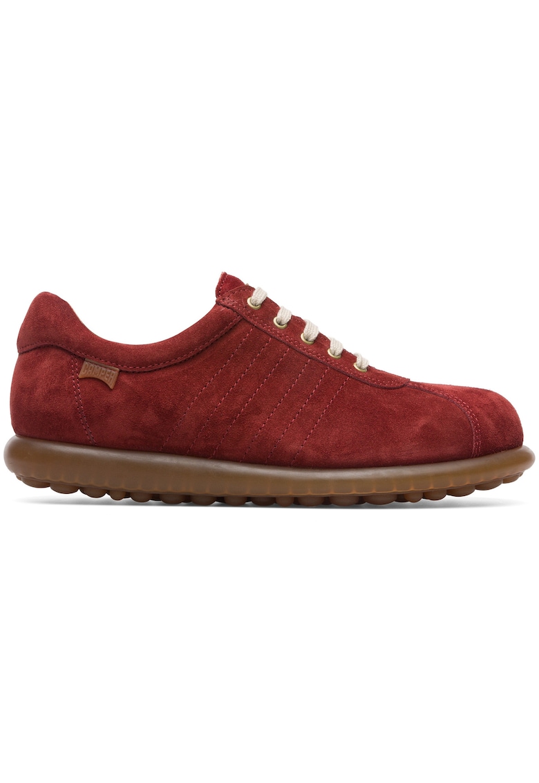 Camper Pantofi sport din piele intoarsa Pelotas - Rosu
