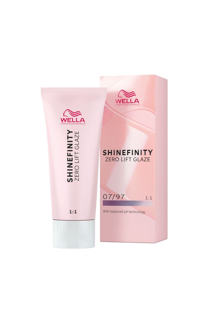 Vopsea de par demipermanenta translucida Shinefinity Zero Lift Glaze1 - Mocha Beige