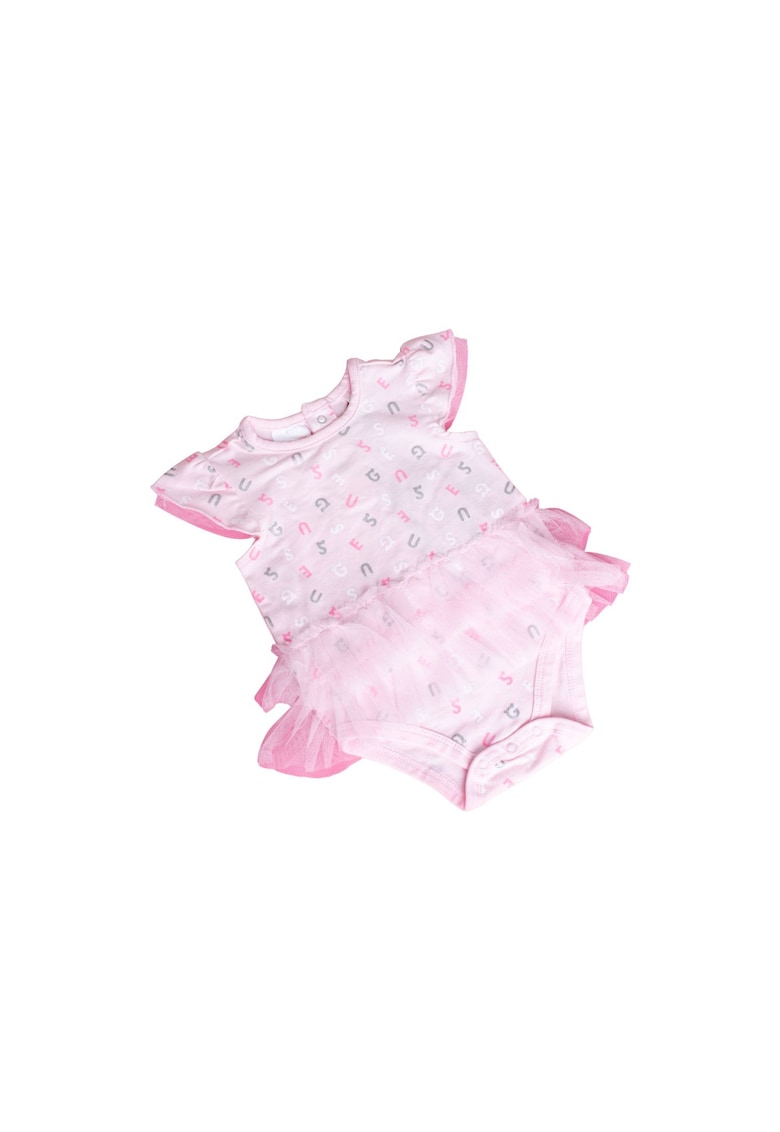 Tricou tip body cu imprimeu logo