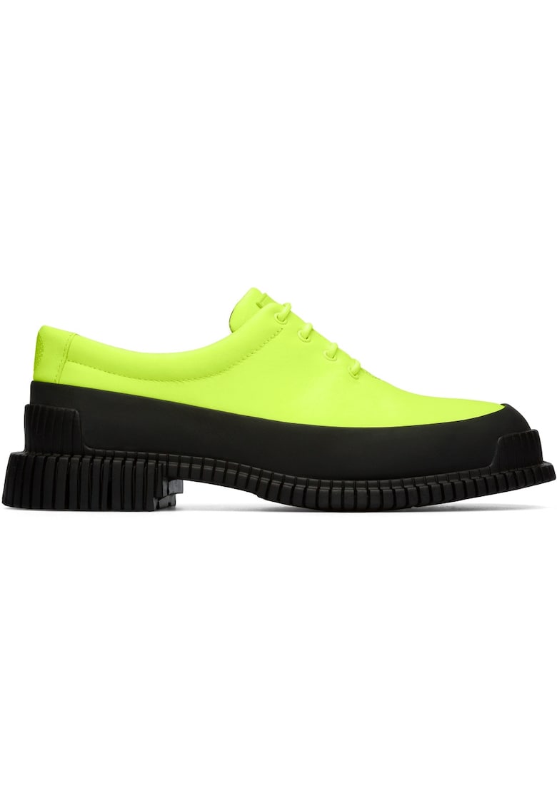 Pantofi din piele cu model uni Pix