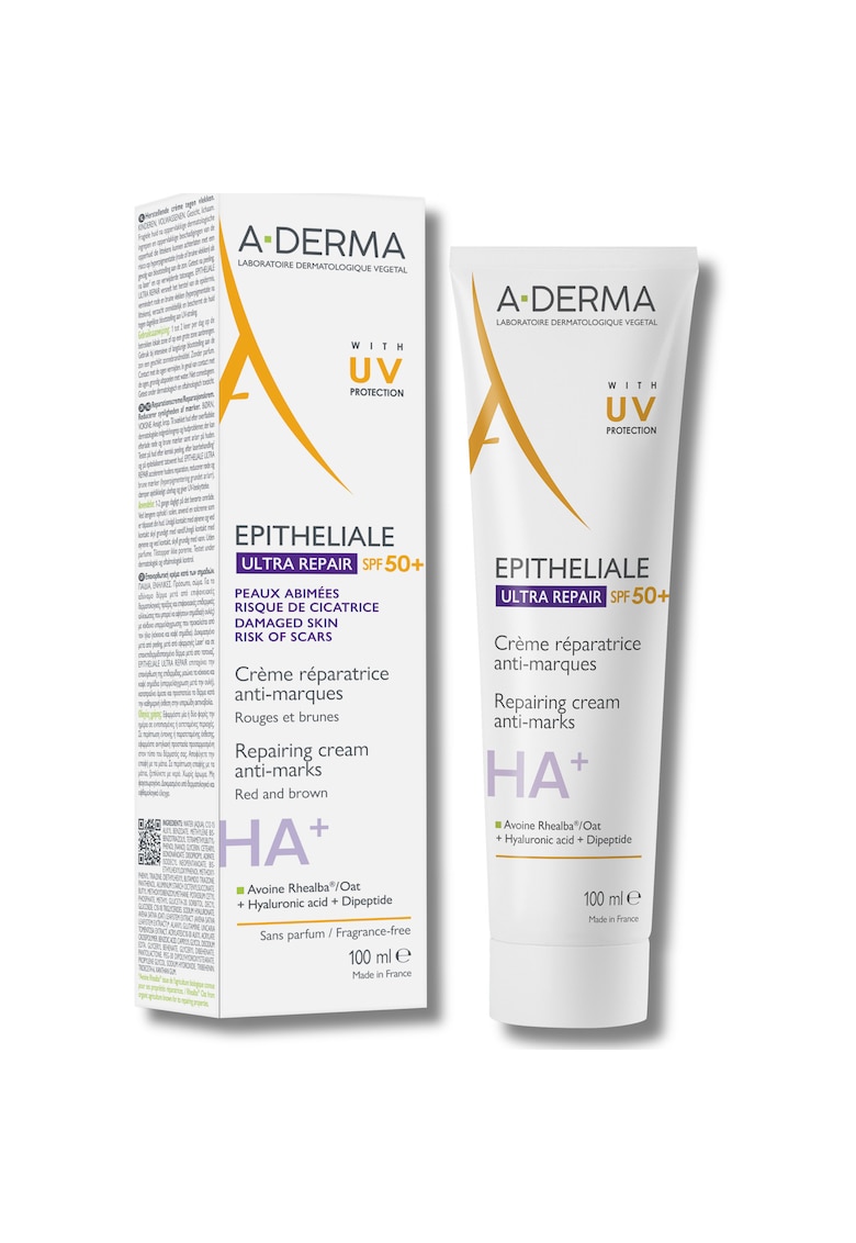 Crema reparatoare Epitheliale Ultra Repair SPF50+ - 100 ml