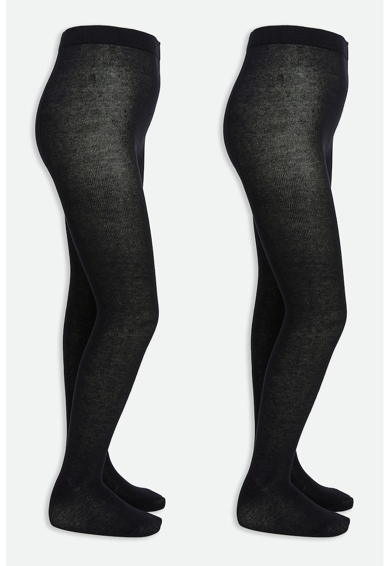 Lc Waikiki Set de dresuri uni - 2 perechi - Negru