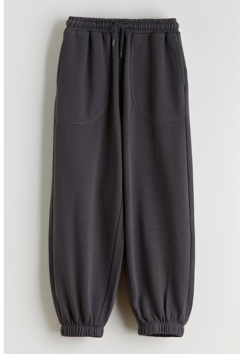 Pantaloni de trening lejeri cu snur