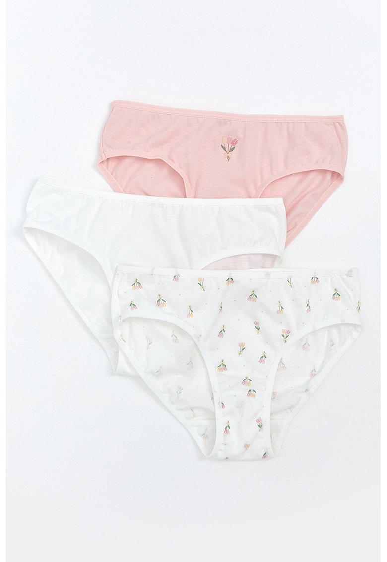 Set de chiloti de bumbac - 3 perechi Set de chiloti de bumbac - 3 perechi