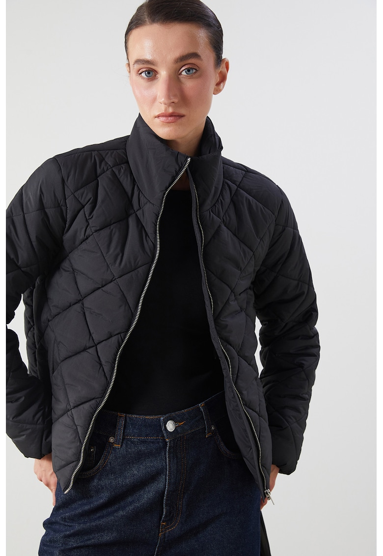 Jacheta cu fermoar si vatelina