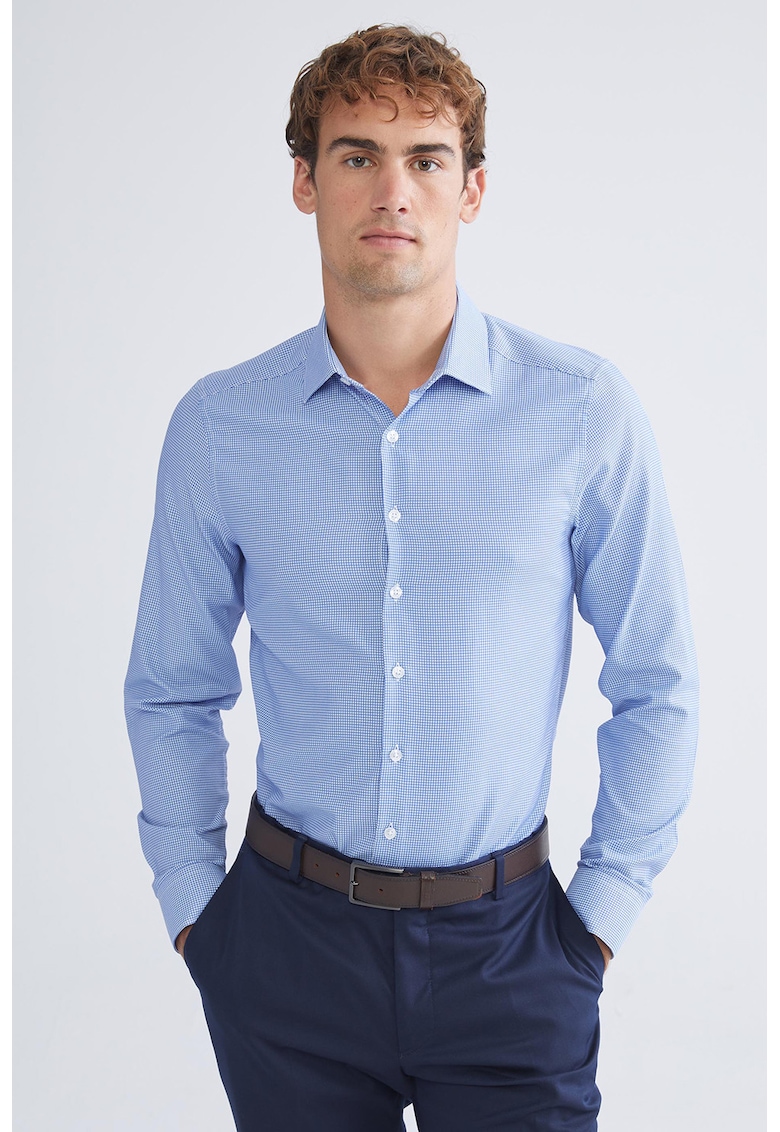 Camasa slim fit in carouri Camasa slim fit in carouri