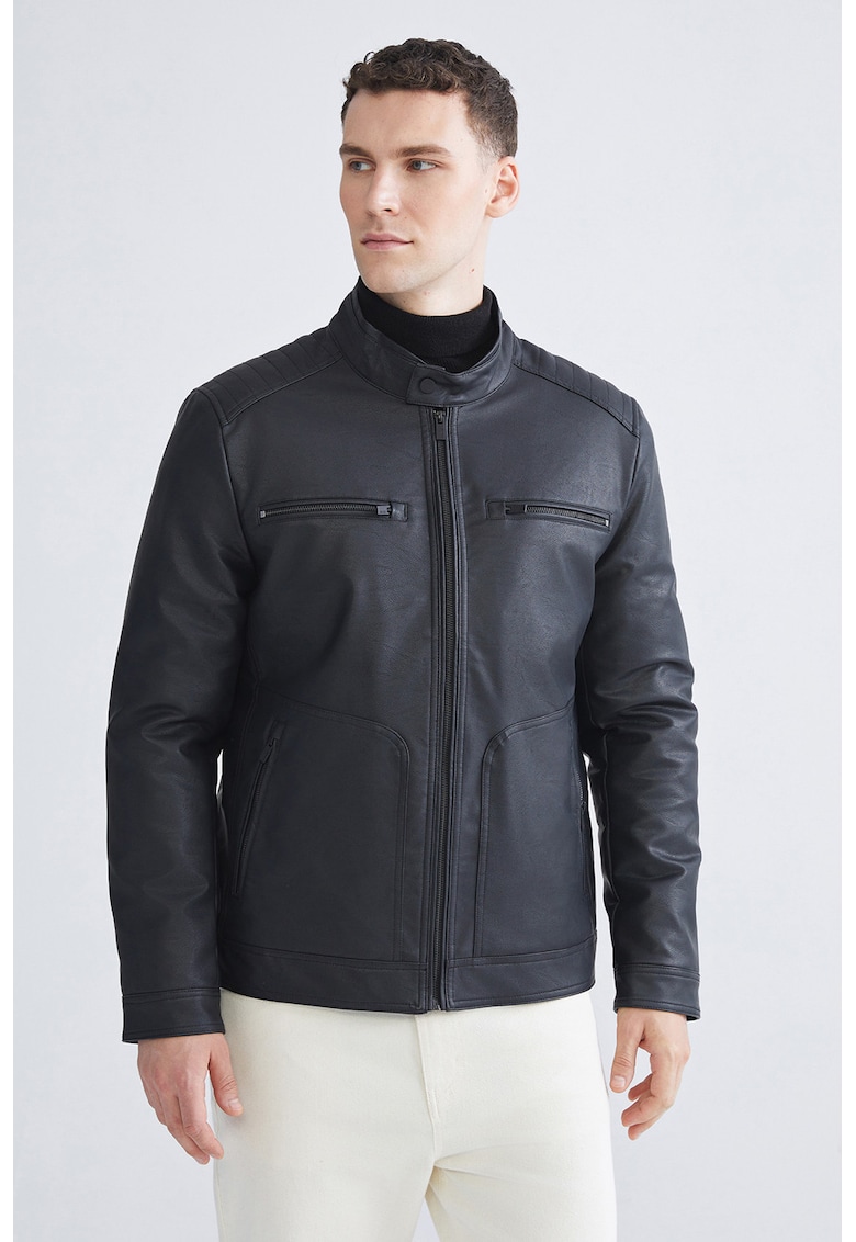 Jacheta din piele ecologica Radford