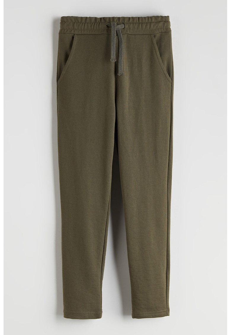 Pantaloni cu snur si buzunare laterale