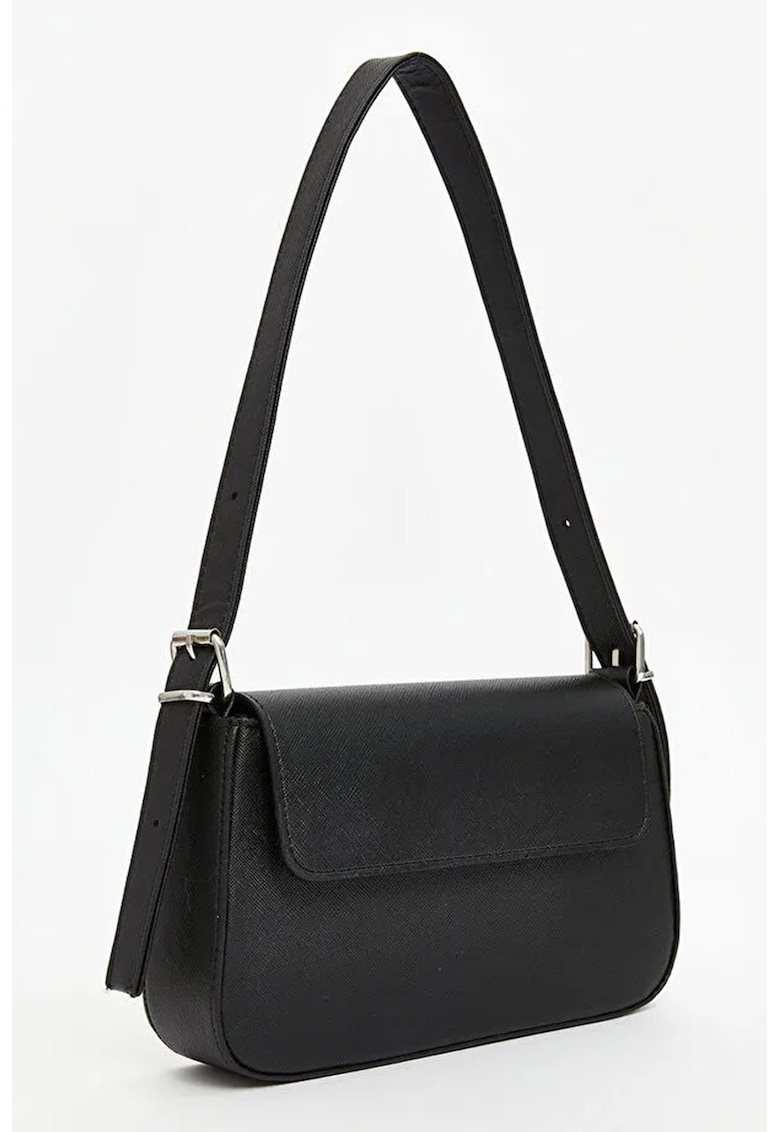 Geanta de piele ecologica cu bareta ajustabila