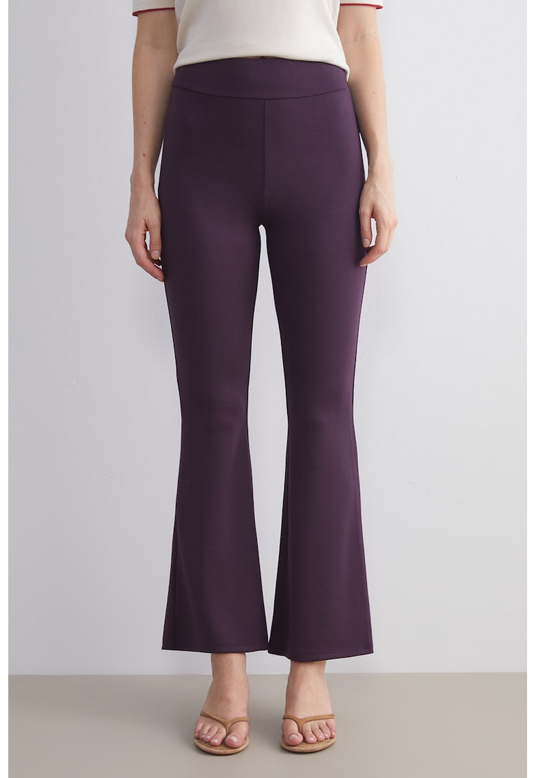 Colanti uni cu talie inalta