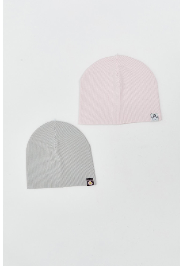 Set de caciuli striate -2 piese