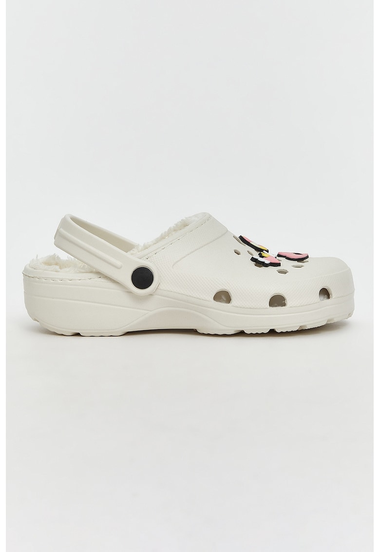 Saboti cu talismane - Alb murdar