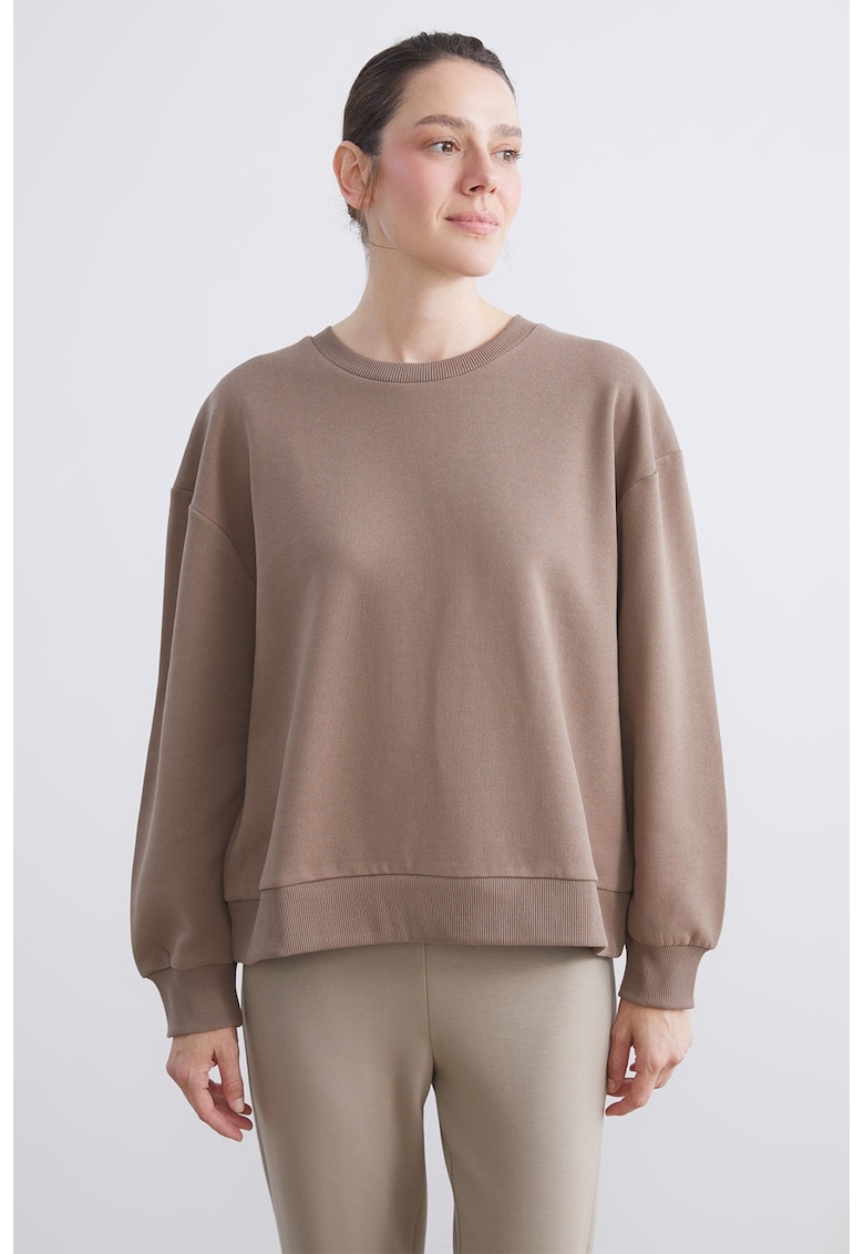 Bluza de trening supradimensionata uni