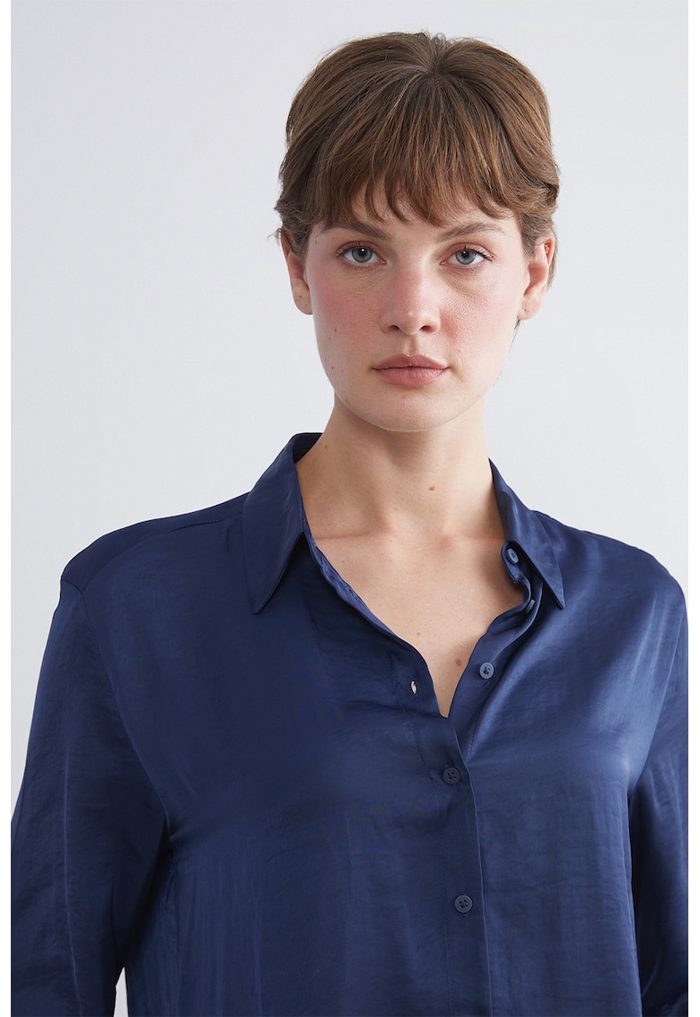 Camasa lejera de satin